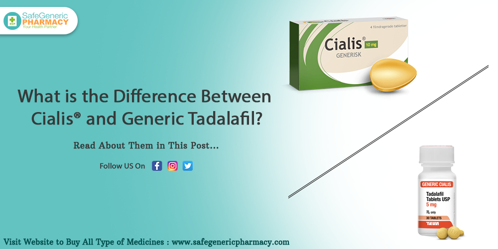 Cialis Comparison Chart