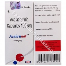 Acabrunat 100mg Capsule (Acalabrutinib 100mg)