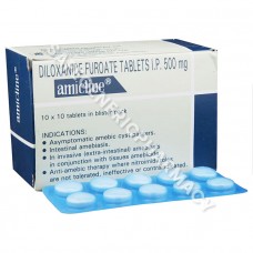 Amicline 500mg Tablet (Diloxanide 500mg)