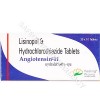 Angiotensin H Tablet (Lisinopril 5mg/ Hydrochlorothiazide 12.5mg)