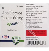 Apnat 60mg Tablet (Apalutamide 60mg) 