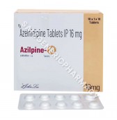 Azilpine 16mg Tablet (Azelnidipine 16mg) 