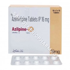 Azilpine 16mg Tablet (Azelnidipine 16mg)