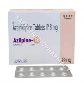 Azilpine 8mg Tablet (Azelnidipine 8mg) 