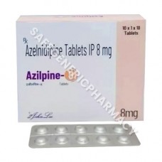 Azilpine 8mg Tablet (Azelnidipine 8mg)