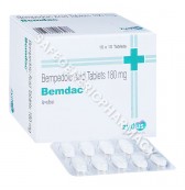 Bemdac 180mg Tablet (Bempedoic acid 180mg) 