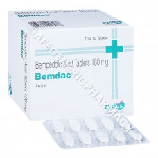 Bemdac 180mg Tablet (Bempedoic acid 180mg)