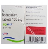 Bqnat 100mg Tablet (Bedaquiline 100mg) 