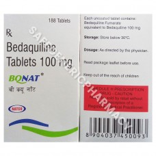 Bqnat 100mg Tablet (Bedaquiline 100mg)