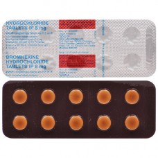 Bromhexine Hydrochloride 8mg Tablet