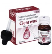 Clearwax Ear Drop (Paradichlorobenzene/Benzocaine/Chlorbutol/Turpentine Oil) 