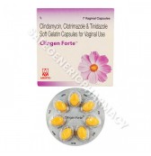 Clingen Forte Vaginal Capsule (Clindamycin 100mg / Clotrimazole 100mg / Tinidazole 100mg) 