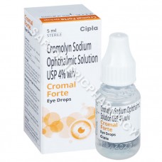 Cromal Forte Eye Drop (Sodium Cromoglycate 4%)