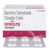 Dynulta 2500mg Tablet (Sucroferric oxyhydroxide 2500mg)