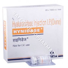  Hynidase 1500iu Injection (Hyaluronidase 1500iu)