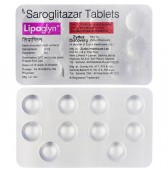 Lipaglyn 4mg Tablet (Saroglitazar 4mg) 