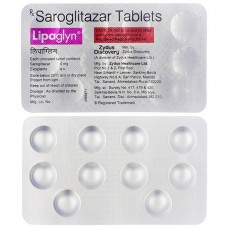 Bilypsa 4 (Saroglitazar 4mg)