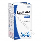 LuciLaro 100mg Capsule (Larotrectinib) 