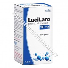 LuciLaro 100mg Capsule (Larotrectinib)