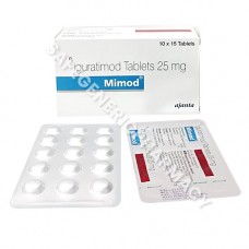 Mimod 25mg Tablet (Iguratimod 25mg)