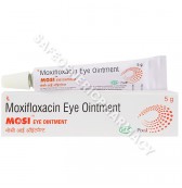 Mosi Eye Ointment (Moxifloxacin) 5g 