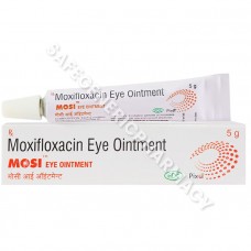 Mosi Eye Ointment (Moxifloxacin) 5g