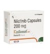 Knilonat 200mg Capsule (Nilotinib 200mg)