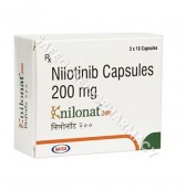 Knilonat 200mg Capsule (Nilotinib 200mg) 