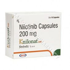 Knilonat 200mg Capsule (Nilotinib 200mg)