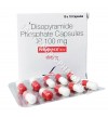 Norpace 100mg Capsule (Disopyramide 100mg)