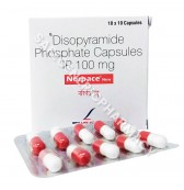 Norpace 100mg Capsule (Disopyramide 100mg) 