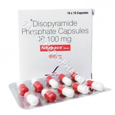 Norpace 100mg Capsule (Disopyramide 100mg)