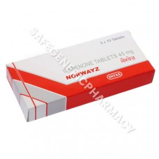 Norwayz 45mg Tablet (Idebenone 45mg)