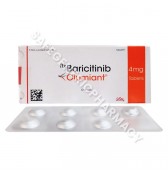 Olumiant 4mg Tablet (Baricitinib 4mg) 