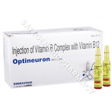 Optineuron Injection (Vitamin B-Complex) 3ml