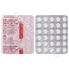 Pacitane 2mg Tablet (Trihexyphenidyl 2mg)