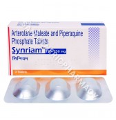 Synriam Tablet (Arterolane 150mg / Piperaquine 750mg) 