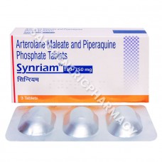 Synriam Tablet (Arterolane 150mg / Piperaquine 750mg)