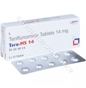 Teru MS 14mg Tablet (Teriflunomide 14mg) 