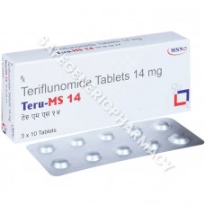 Teru MS 14mg Tablet (Teriflunomide 14mg)