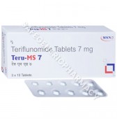 Teru MS 7mg Tablet (Teriflunomide 7mg) 