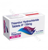 Thiameal ADD 100mg Tablet (Thiamine/Vitamin B1) 