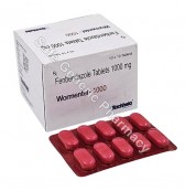 Wormentel 1000 Tablet 