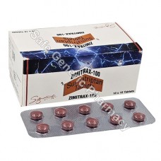 Zimitrax 100 Tablet (Sumatriptan 100mg)
