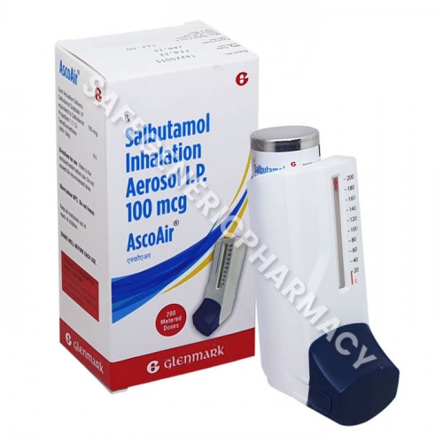 Buy Salbutamol Inhaler (AscoAir) Online Lowest Price