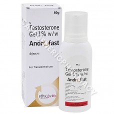 Androfast Gel (Testosterone 1%) 5g