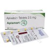 Apismart 2.5 Tablet (Apixaban 2.5mg)