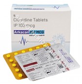 Arkacan 100 Tablet (Clonidine 100mcg) 