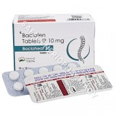 Bacloheal 10mg Tablet (Baclofen 10mg) 