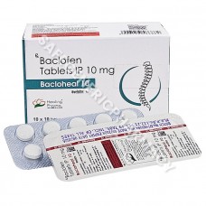 Bacloheal 10mg Tablet (Baclofen 10mg)